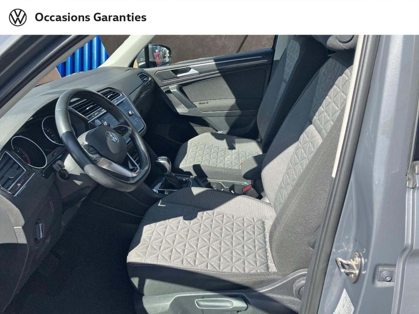 Voitures occasions VOLKSWAGEN TIGUAN Life Business Rivery