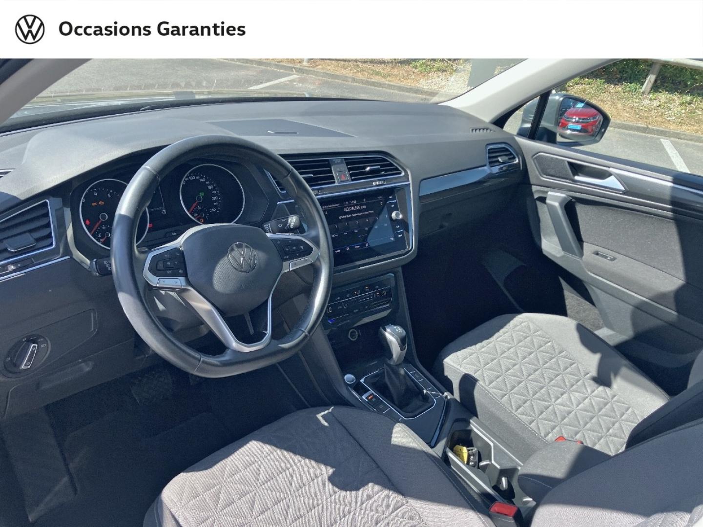 Voitures occasions VOLKSWAGEN TIGUAN Life Business Rivery