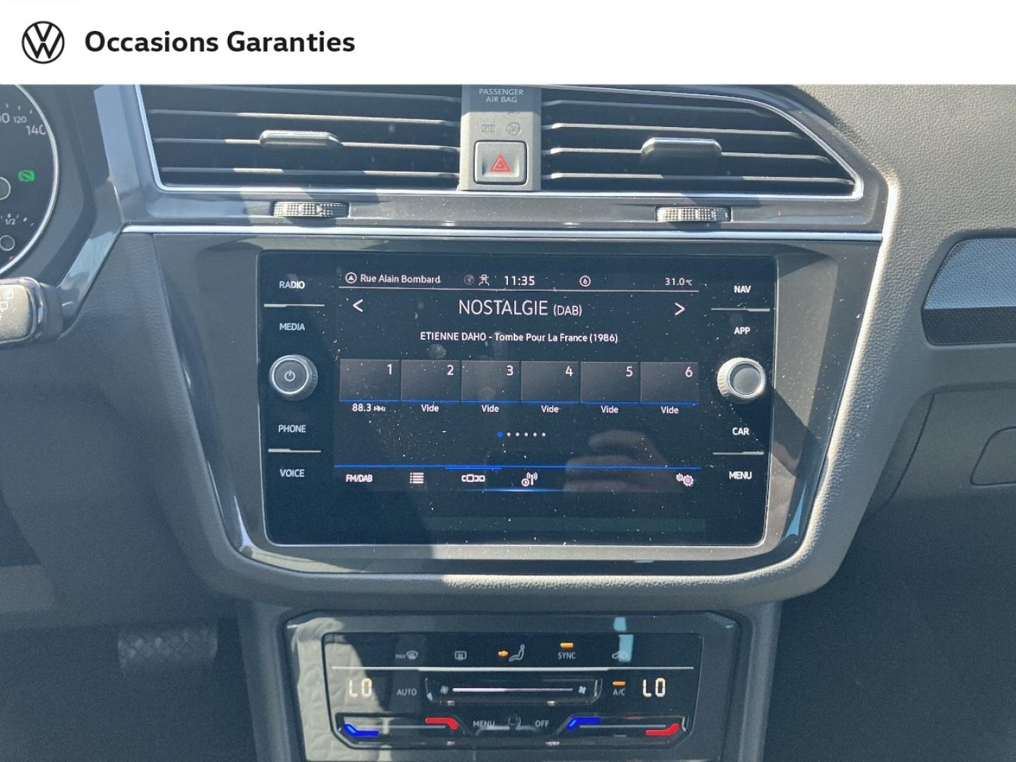 Voitures occasions VOLKSWAGEN TIGUAN Life Business Rivery