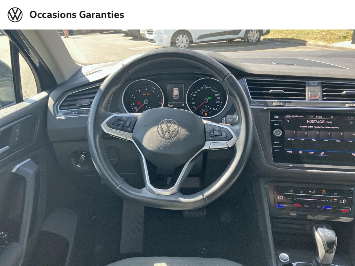 Voitures occasions VOLKSWAGEN TIGUAN Life Business Rivery