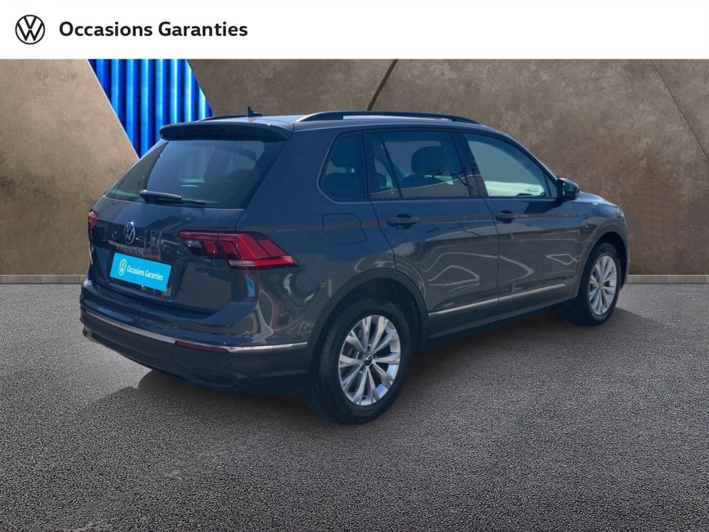 Voitures occasions VOLKSWAGEN TIGUAN Life Business Villeneuve-d'Ascq