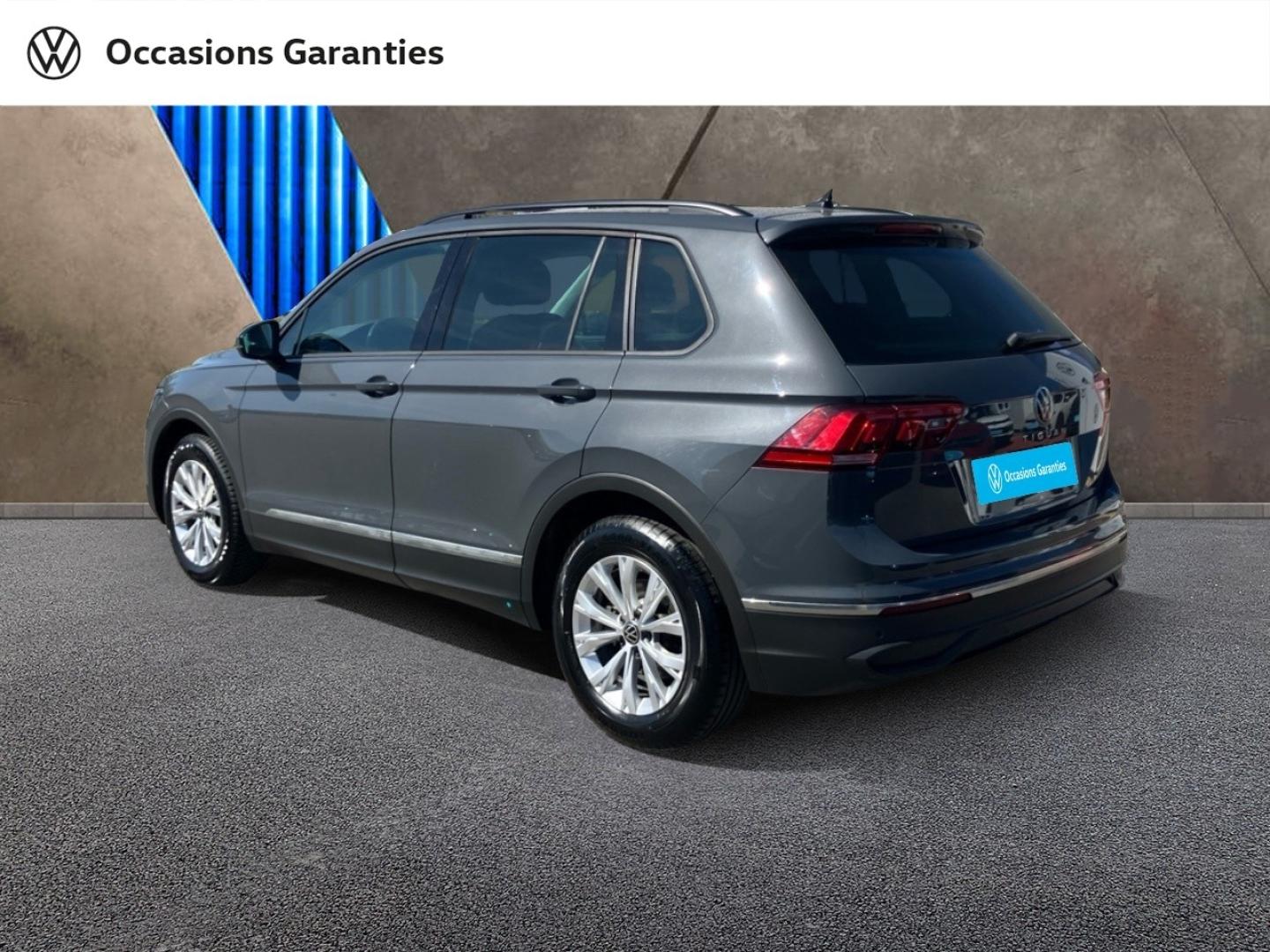 Voitures occasions VOLKSWAGEN TIGUAN Life Business Rivery