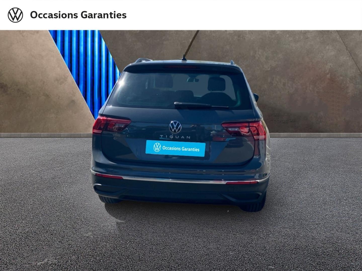 Voitures occasions VOLKSWAGEN TIGUAN Life Business Rivery