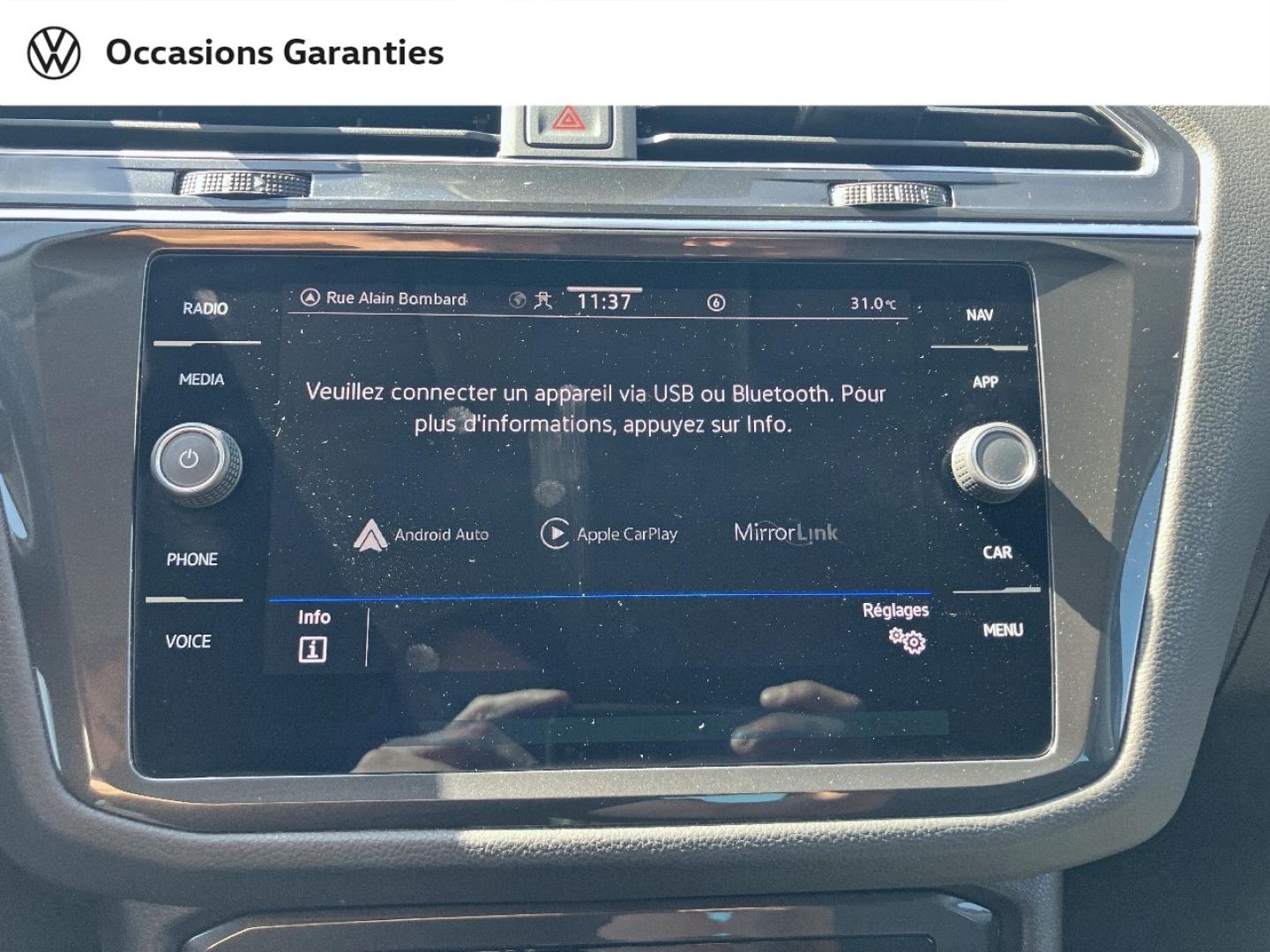 Voitures occasions VOLKSWAGEN TIGUAN Life Business Rivery