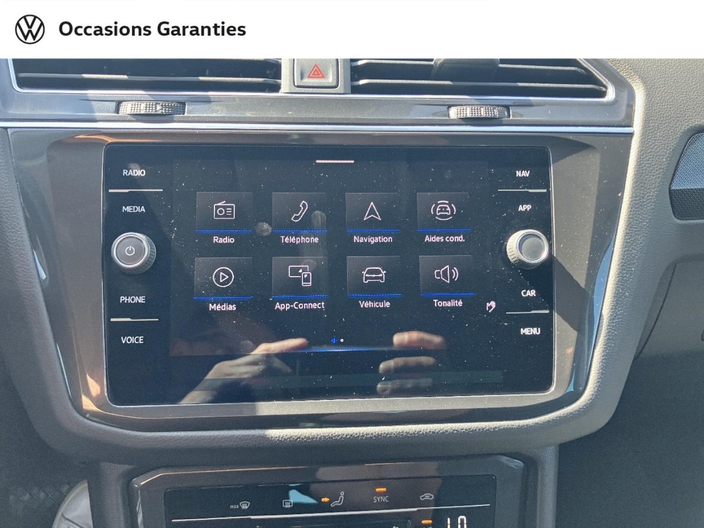 Voitures occasions VOLKSWAGEN TIGUAN Life Business Rivery
