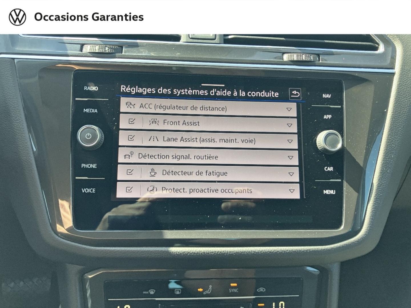 Voitures occasions VOLKSWAGEN TIGUAN Life Business Rivery