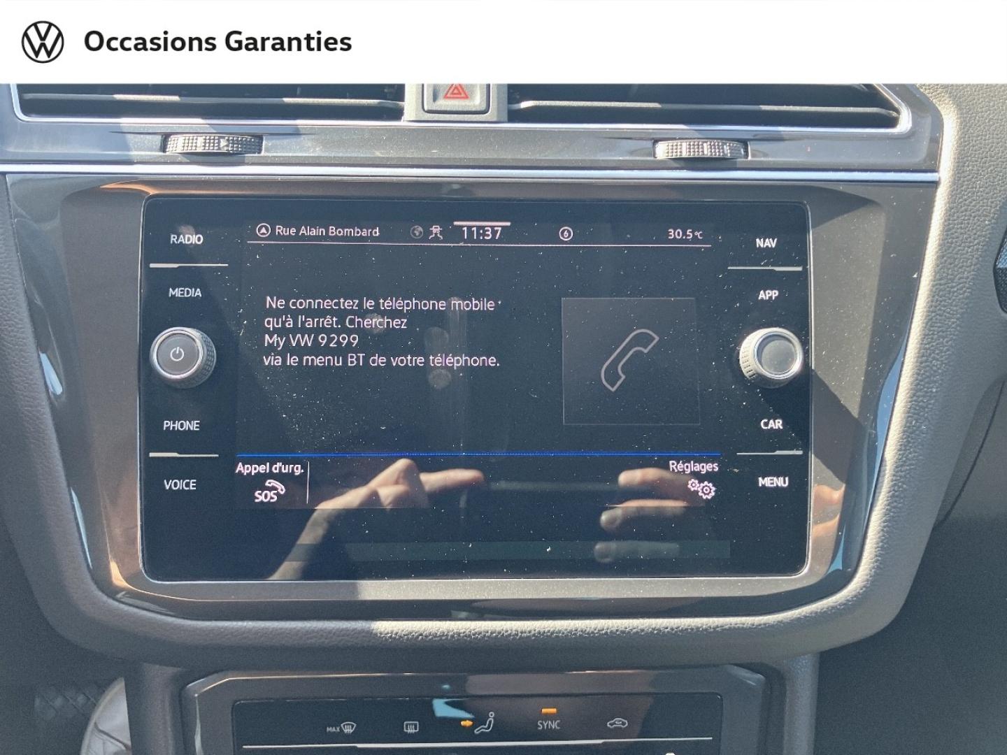 Voitures occasions VOLKSWAGEN TIGUAN Life Business Rivery