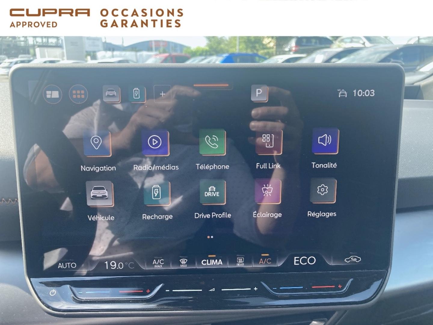 Voitures occasions CUPRA BORN V Rivery