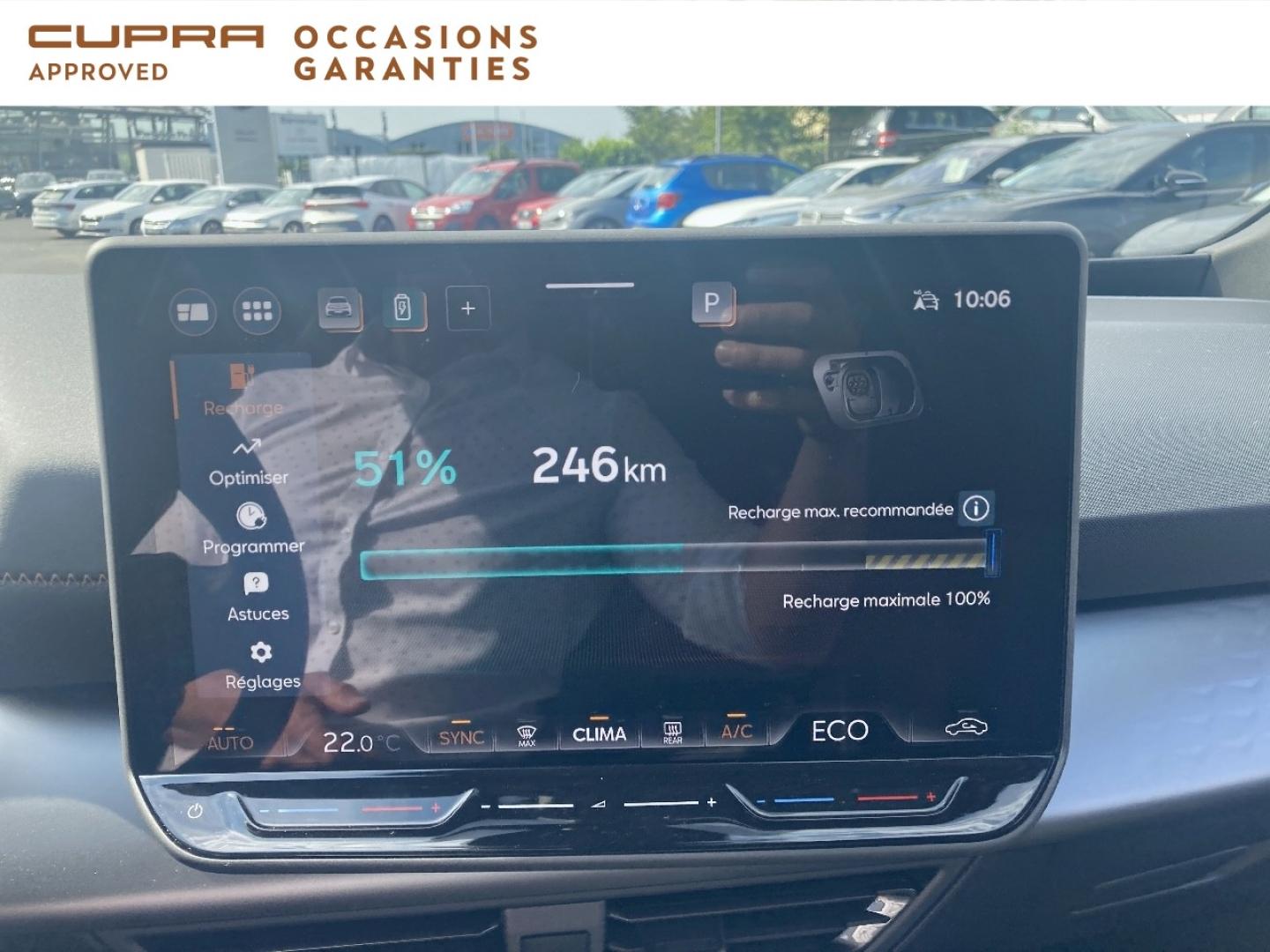 Voitures occasions CUPRA BORN V Rivery