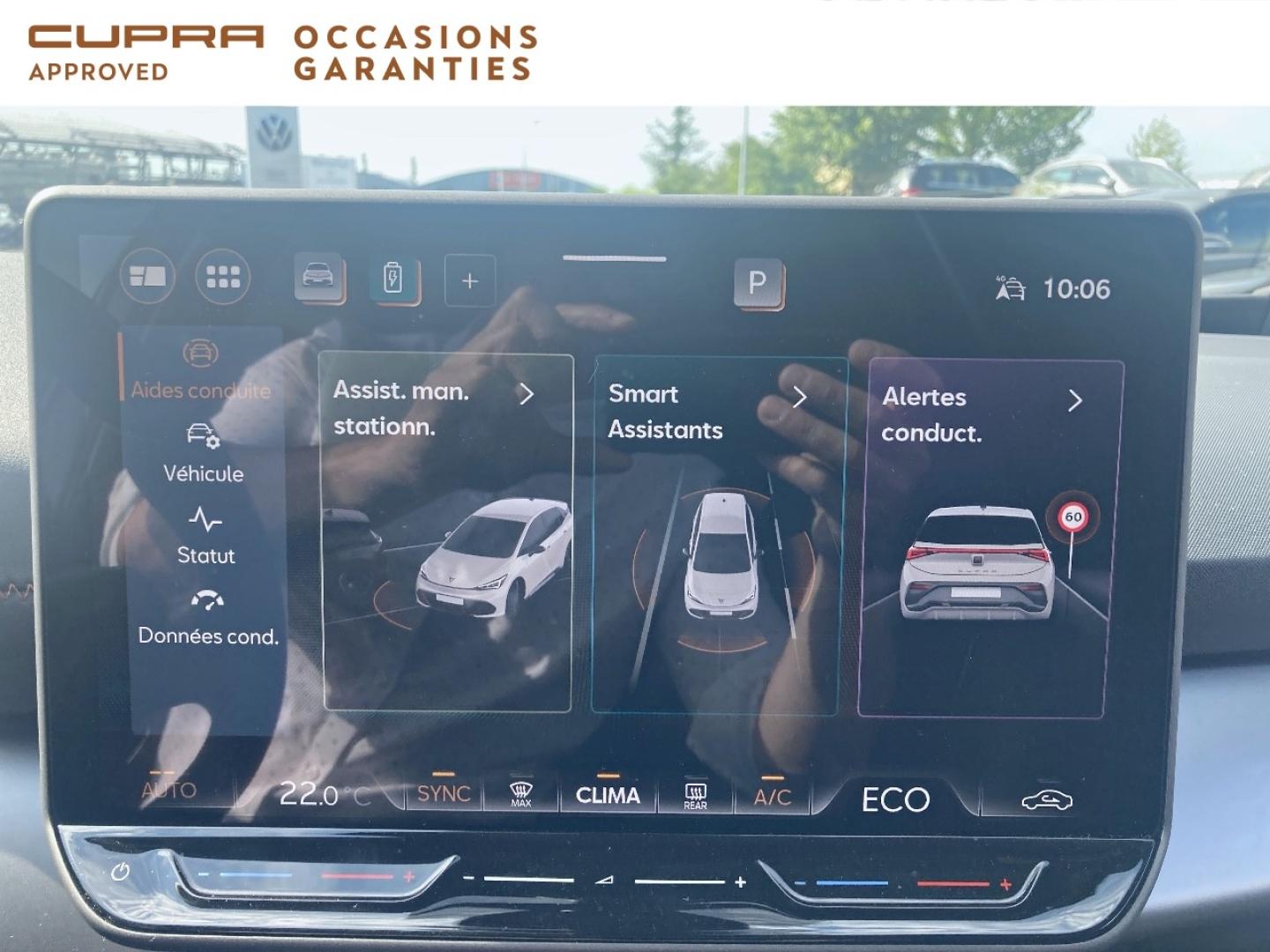 Voitures occasions CUPRA BORN V Rivery
