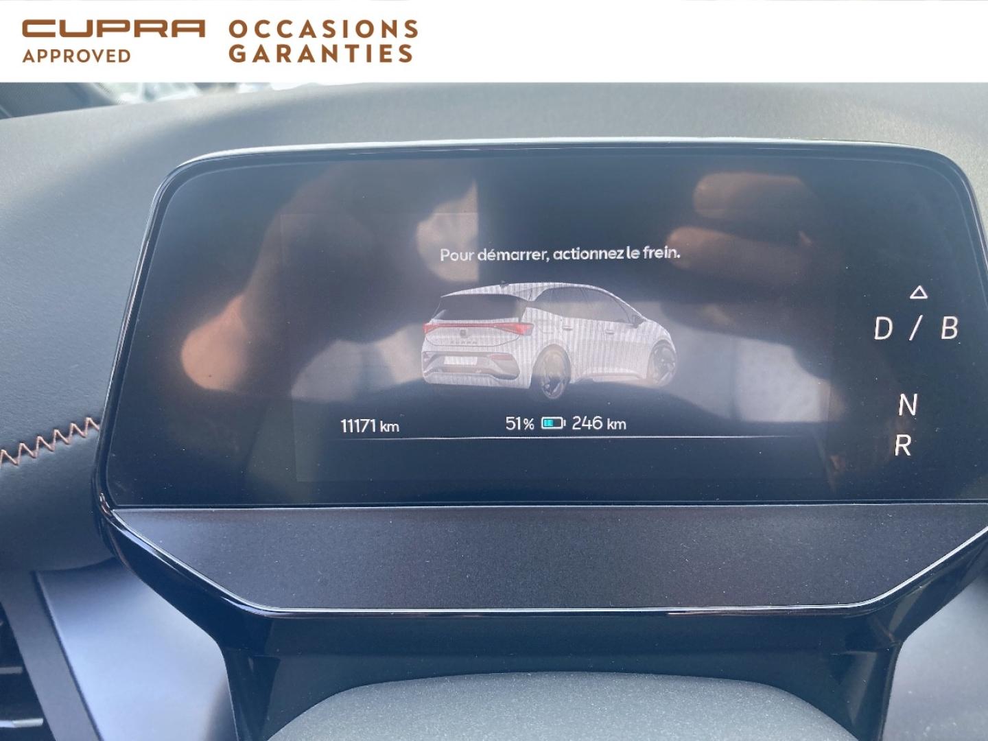 Voitures occasions CUPRA BORN V Rivery
