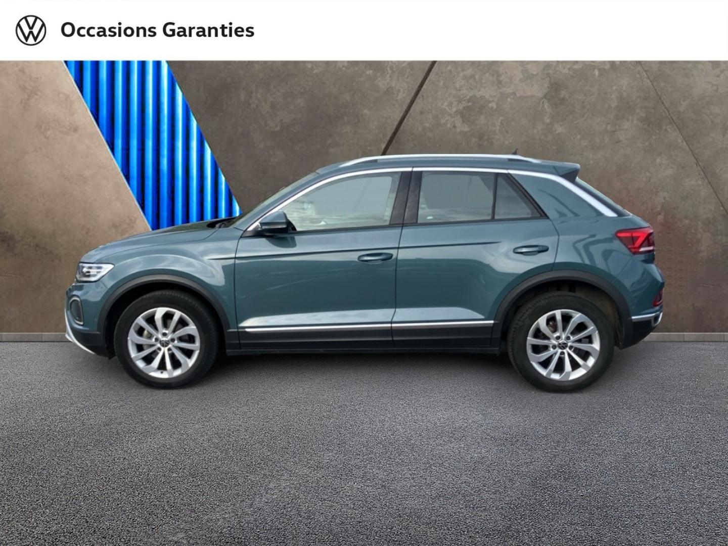 Voitures occasions VOLKSWAGEN T-ROC Style Rivery