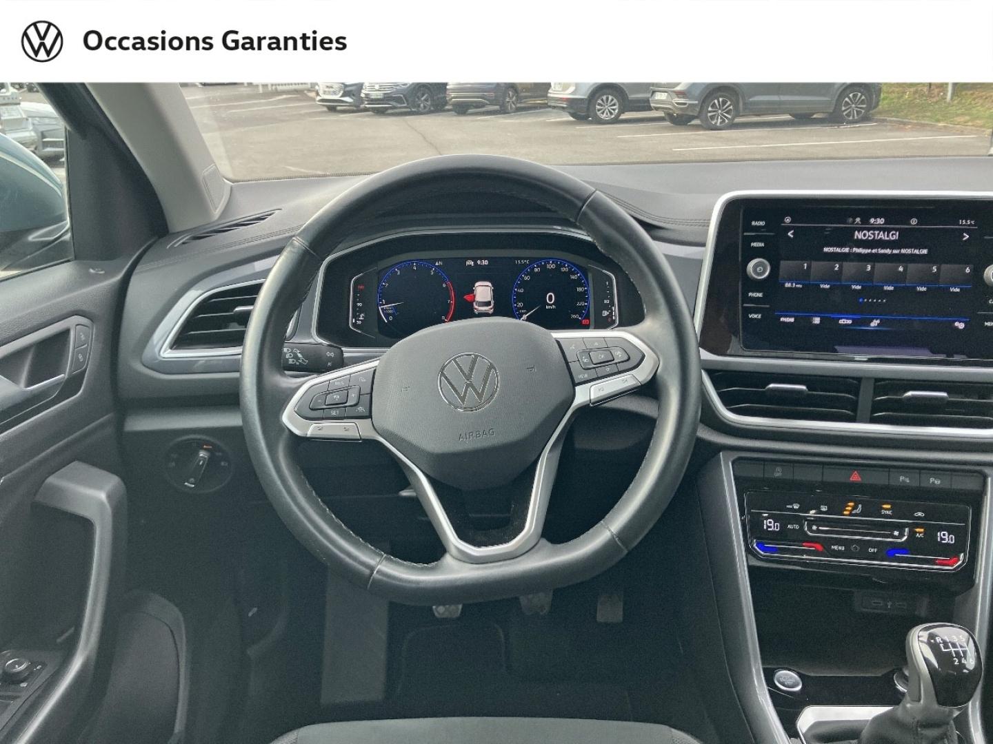 Voitures occasions VOLKSWAGEN T-ROC Style Rivery