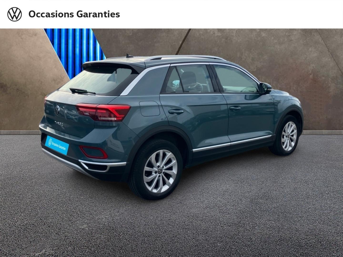 Voitures occasions VOLKSWAGEN T-ROC Style Rivery