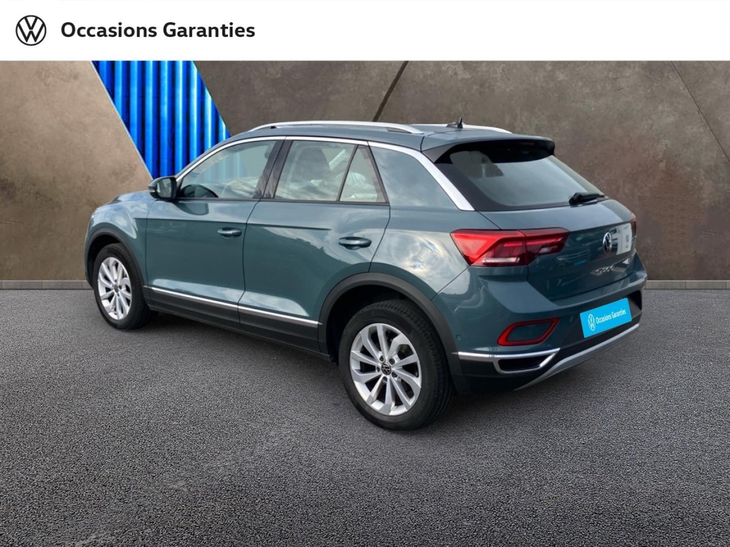 Voitures occasions VOLKSWAGEN T-ROC Style Rivery