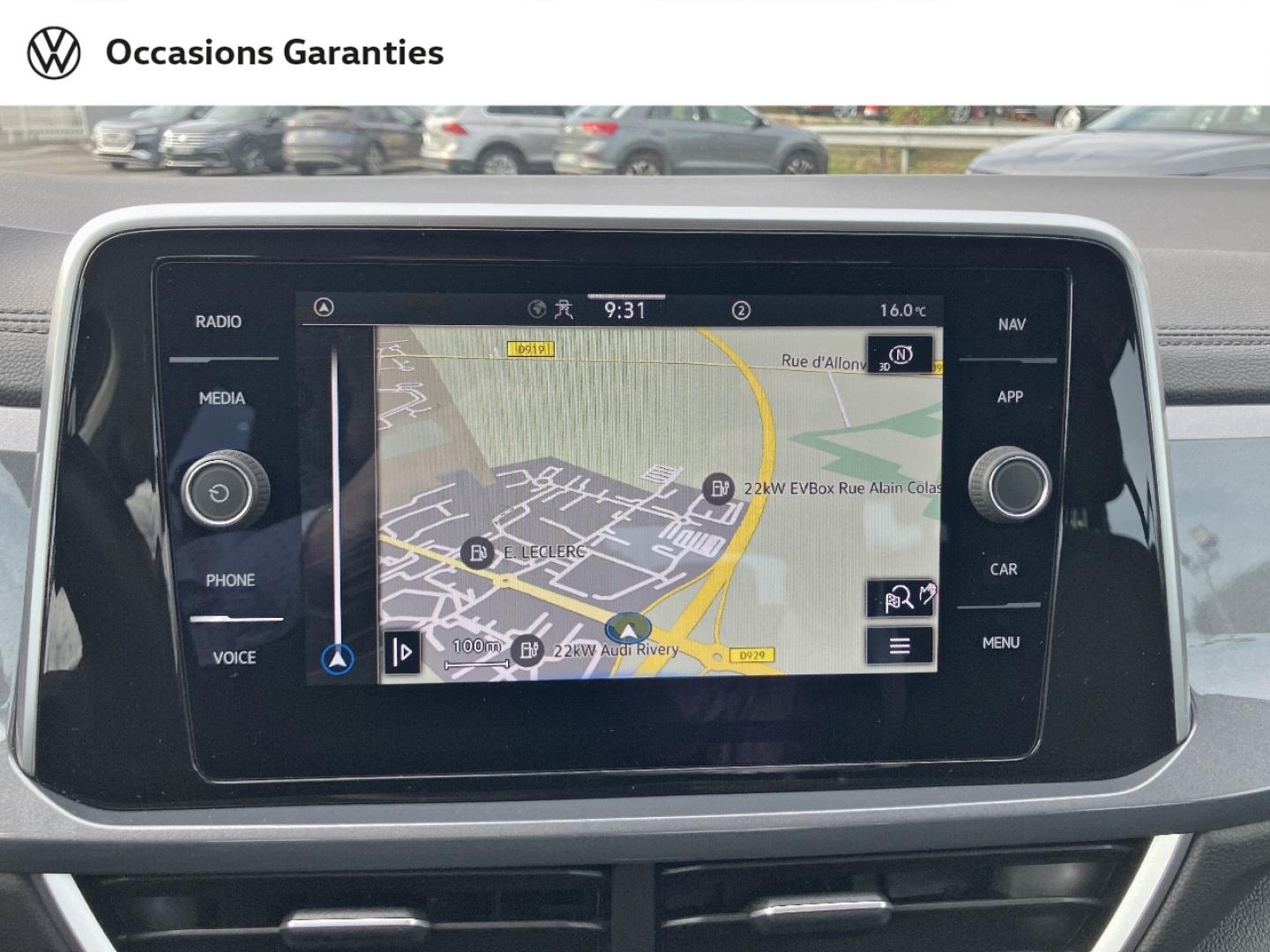 Voitures occasions VOLKSWAGEN T-ROC Style Hazebrouck