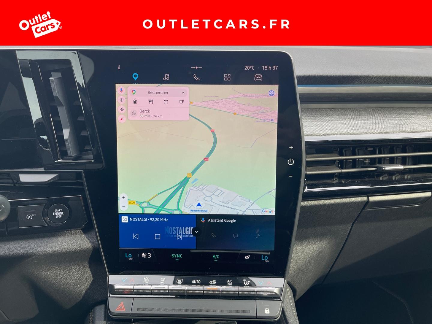 Voitures occasions RENAULT Austral Evolution Rivery