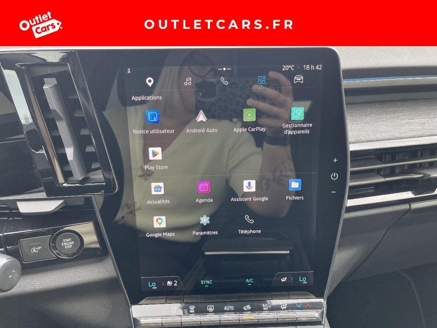Voitures occasions RENAULT Austral Evolution Rivery