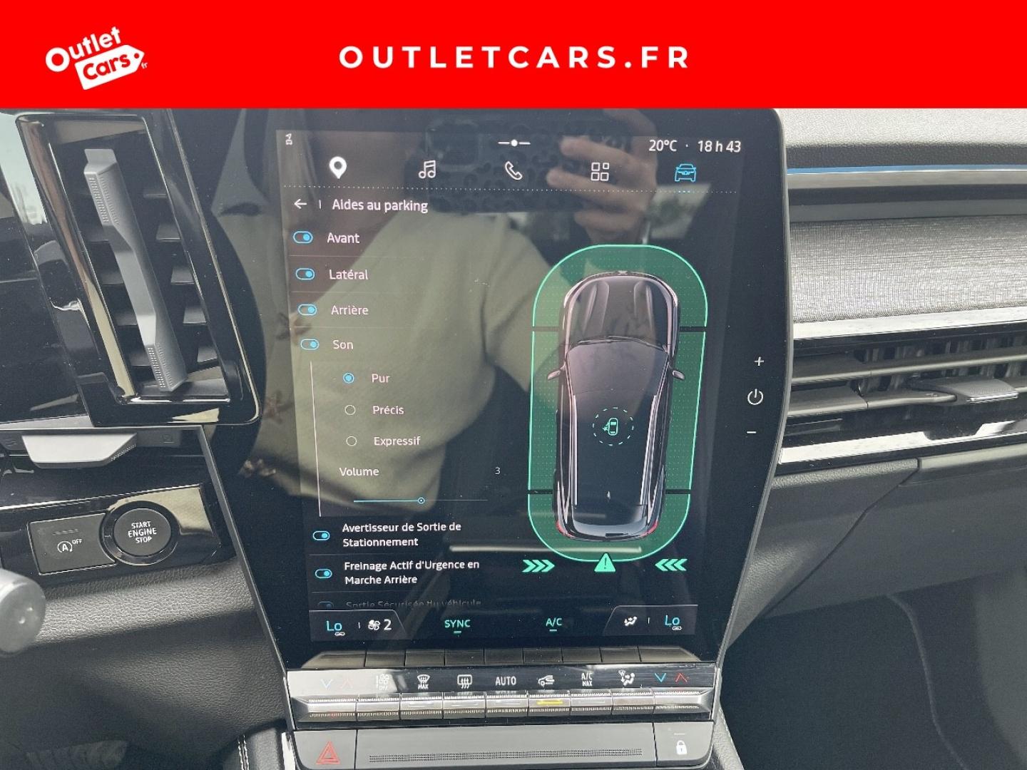 Voitures occasions RENAULT Austral Evolution Rivery