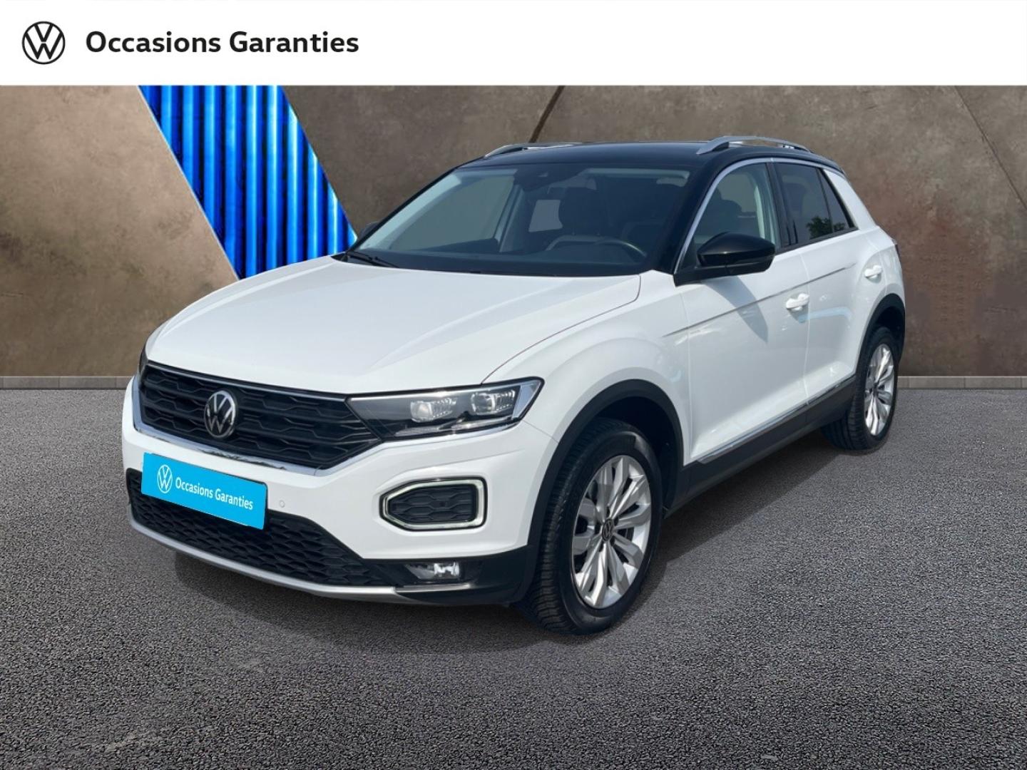 Voitures occasions VOLKSWAGEN T-ROC Carat Rivery