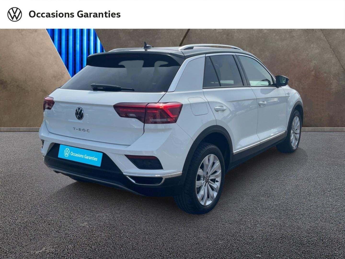 Voitures occasions VOLKSWAGEN T-ROC Carat Hazebrouck
