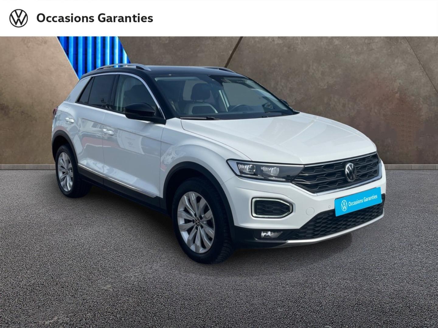 Voitures occasions VOLKSWAGEN T-ROC Carat Hazebrouck