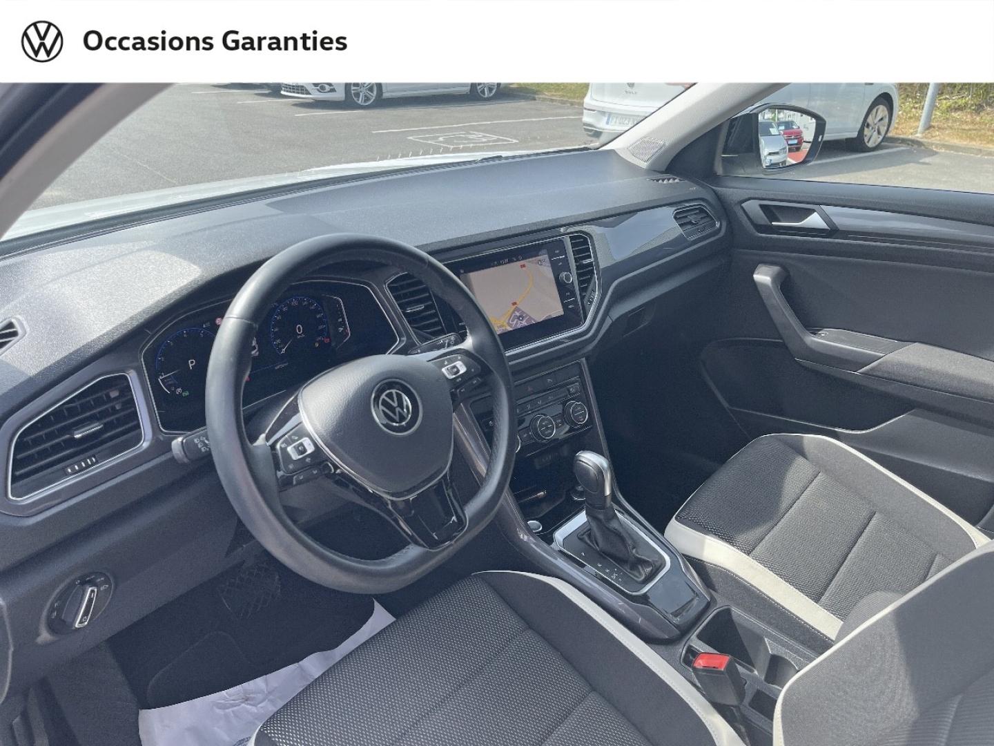 Voitures occasions VOLKSWAGEN T-ROC Carat Rivery