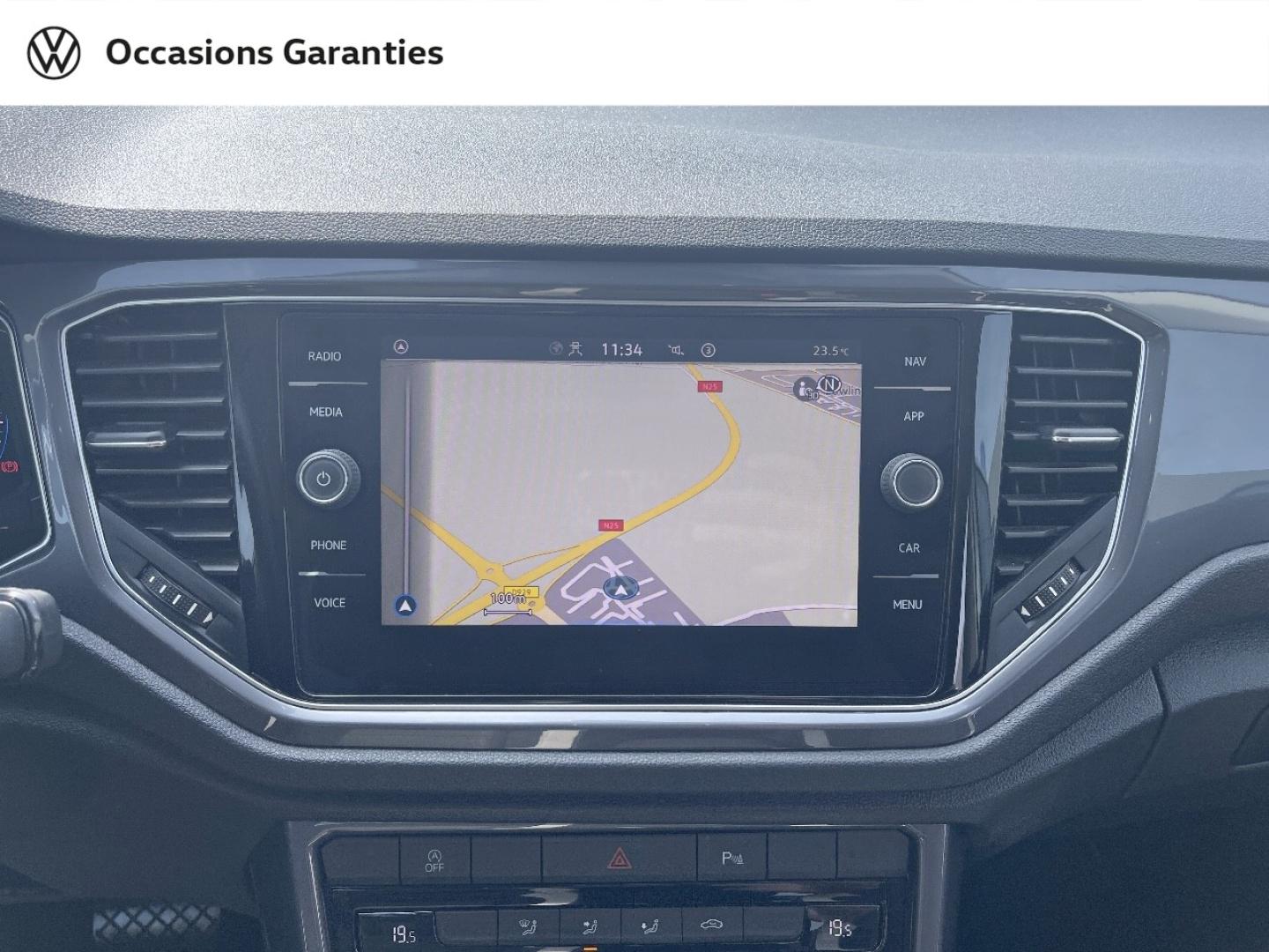 Voitures occasions VOLKSWAGEN T-ROC Carat Rivery