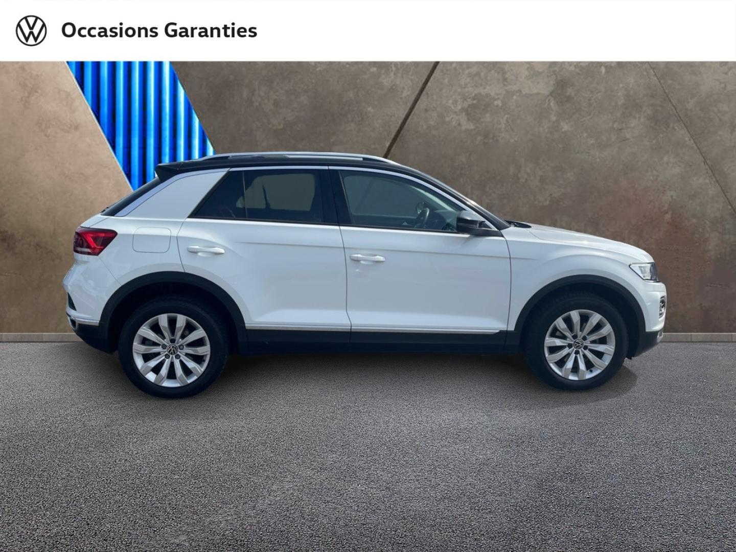 Voitures occasions VOLKSWAGEN T-ROC Carat Rivery