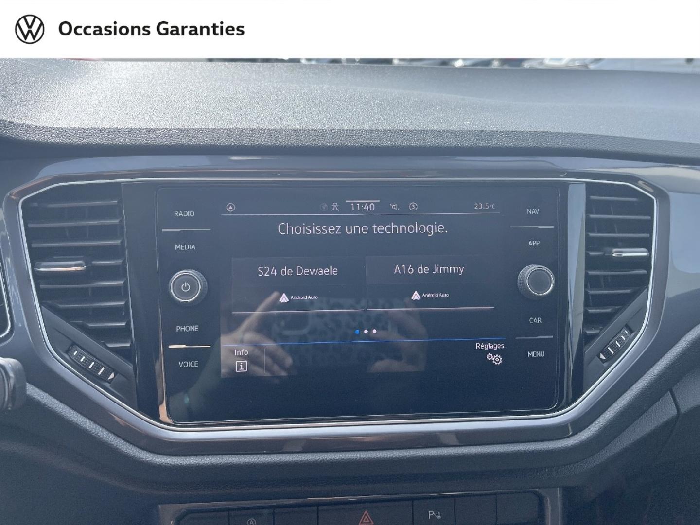 Voitures occasions VOLKSWAGEN T-ROC Carat Rivery