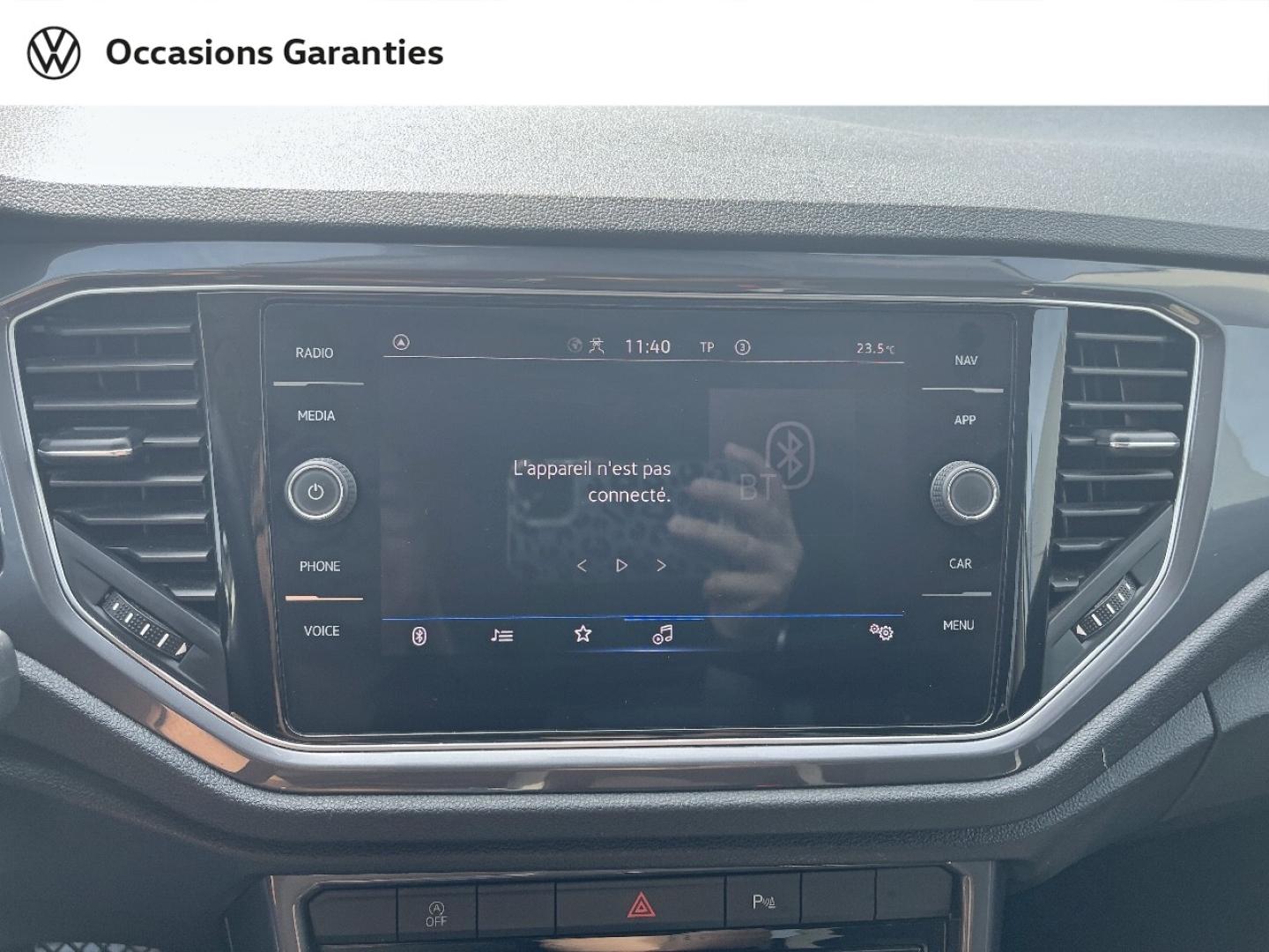 Voitures occasions VOLKSWAGEN T-ROC Carat Rivery