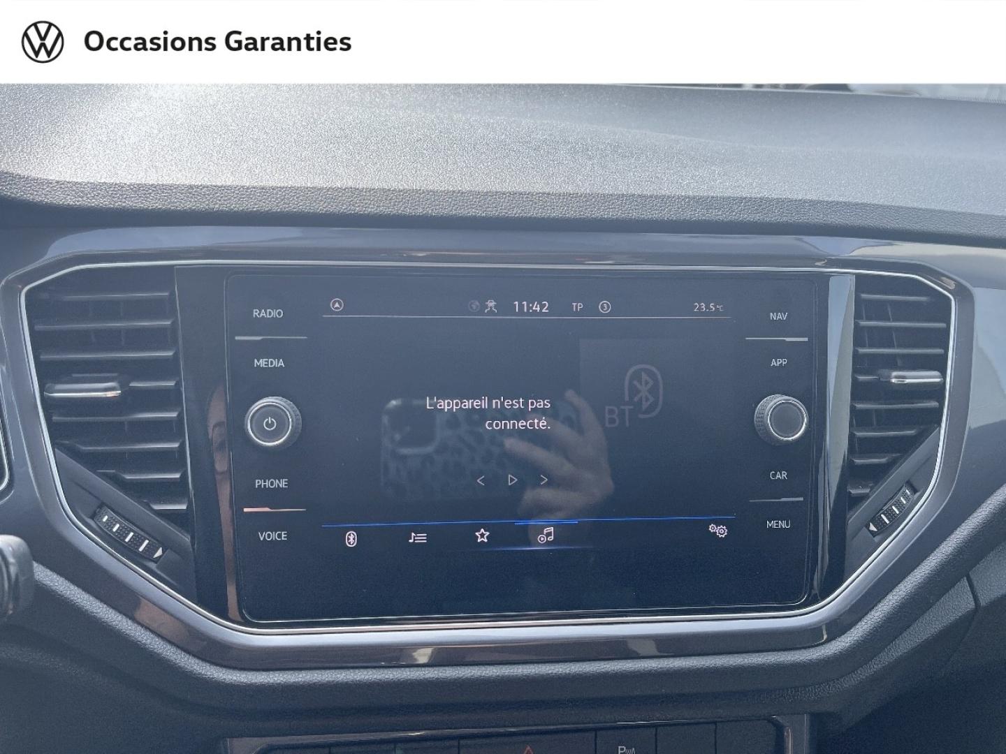 Voitures occasions VOLKSWAGEN T-ROC Carat Rivery