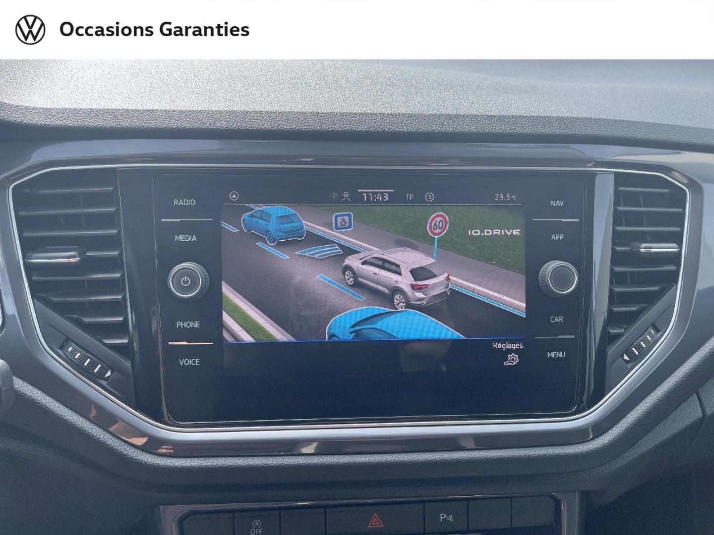 Voitures occasions VOLKSWAGEN T-ROC Carat Hazebrouck