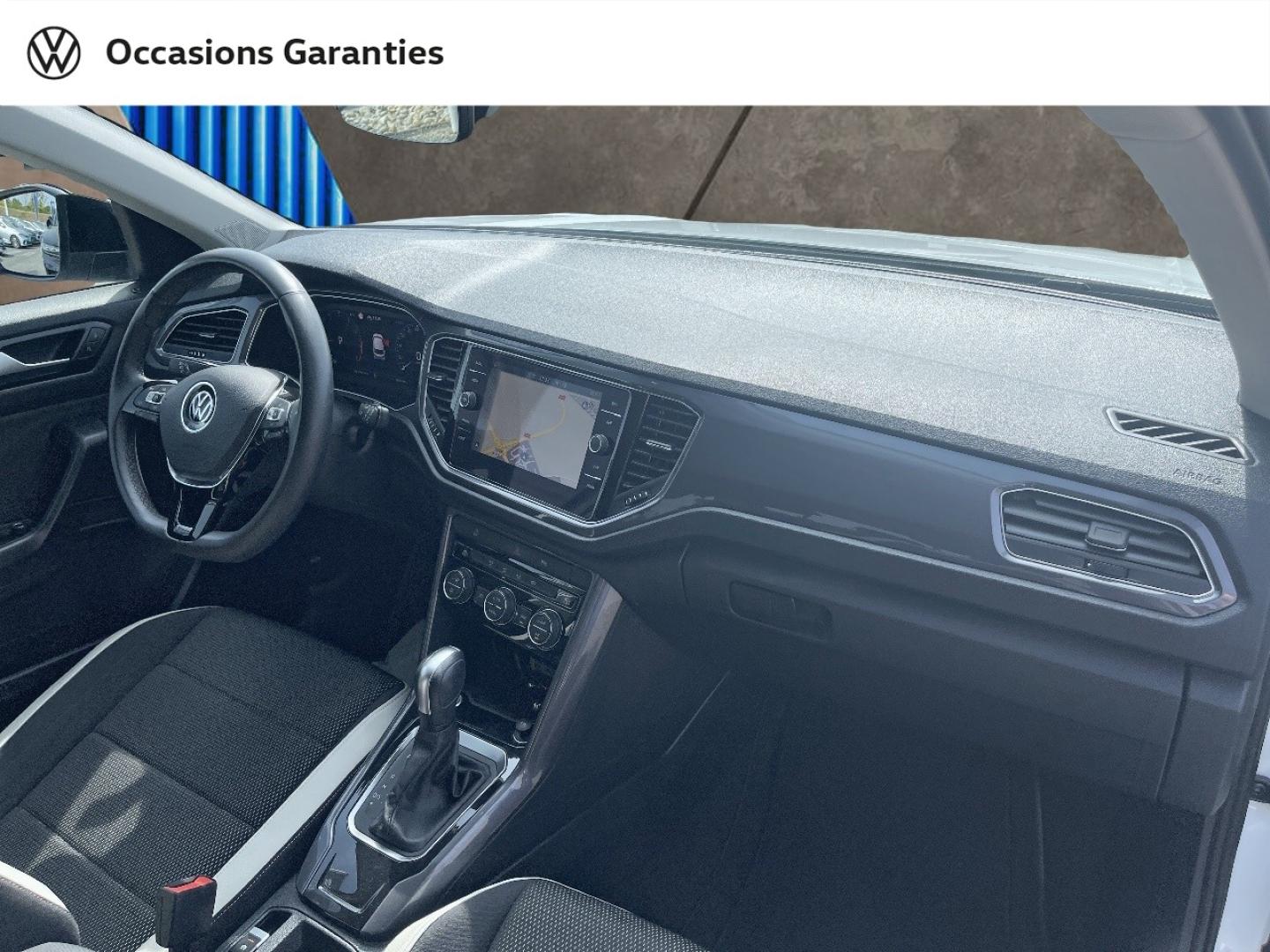 Voitures occasions VOLKSWAGEN T-ROC Carat Rivery