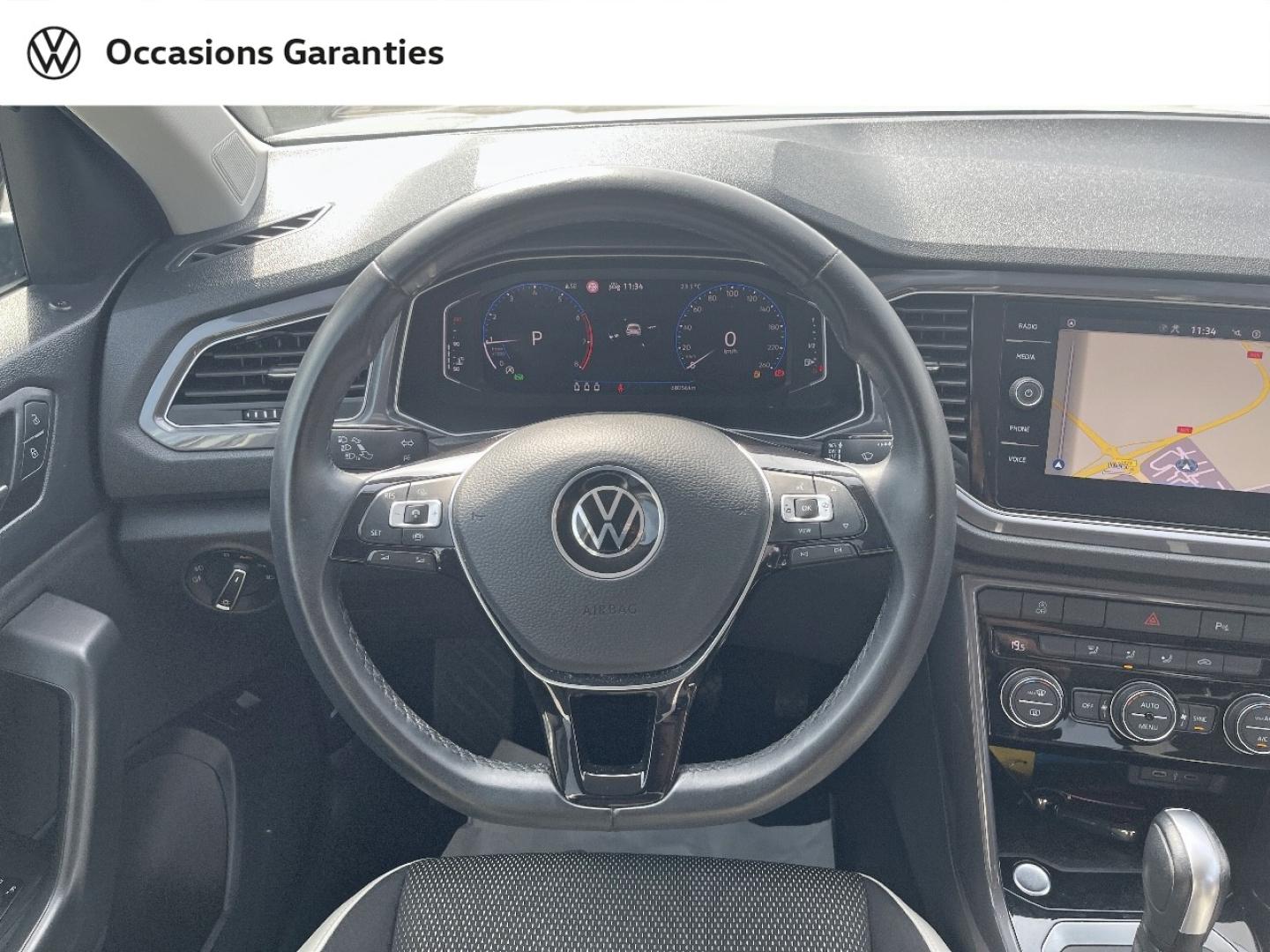 Voitures occasions VOLKSWAGEN T-ROC Carat Rivery