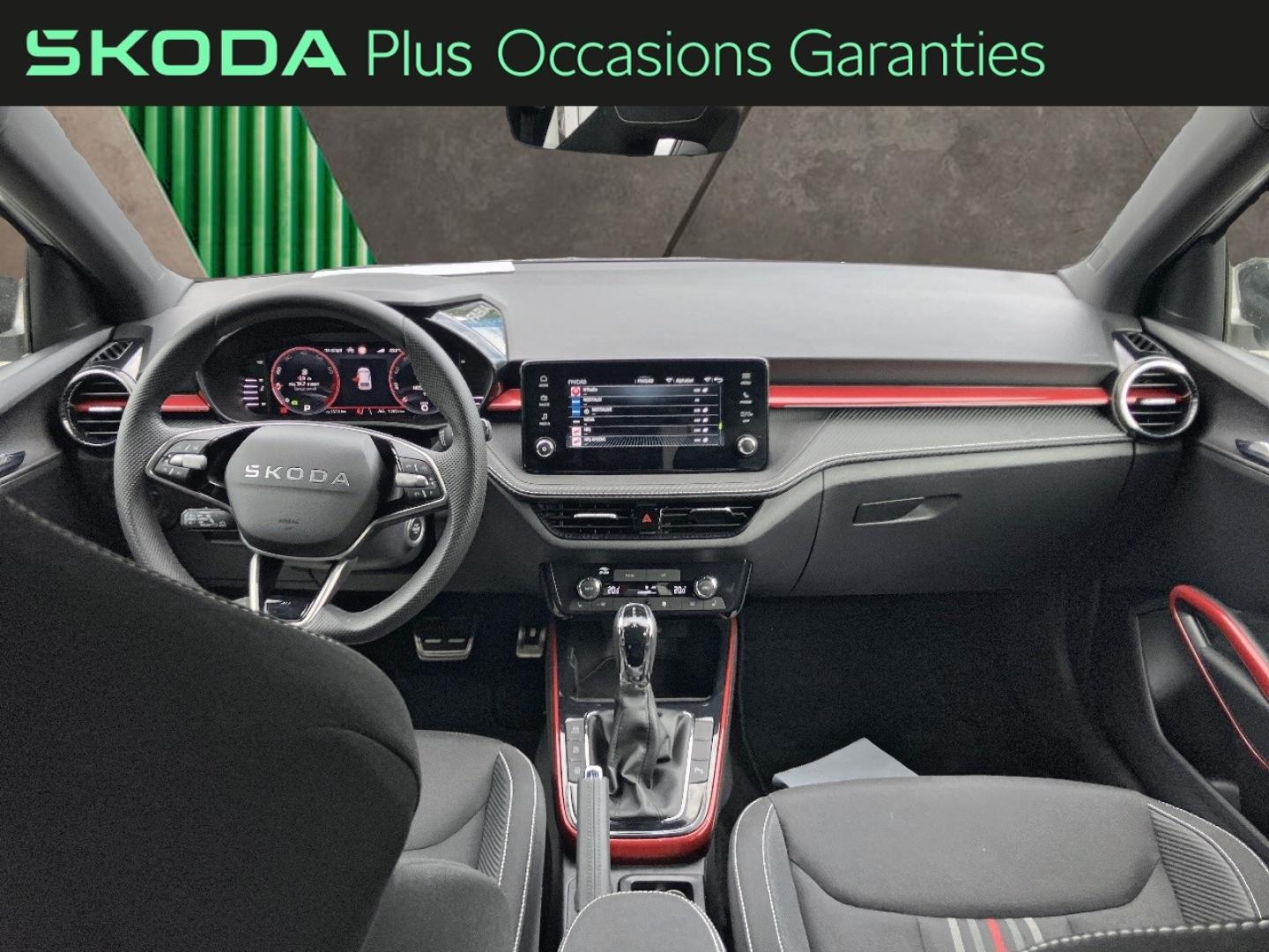 Voitures occasions ŠKODA FABIA Monte Carlo Rivery