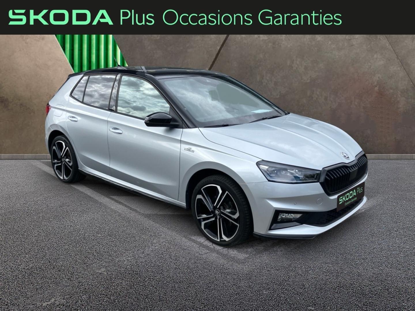 Voitures occasions ŠKODA FABIA Monte Carlo Rivery