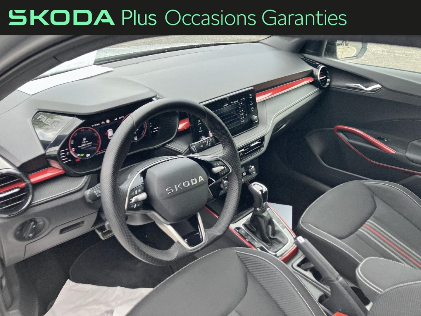 Voitures occasions ŠKODA FABIA Monte Carlo Rivery