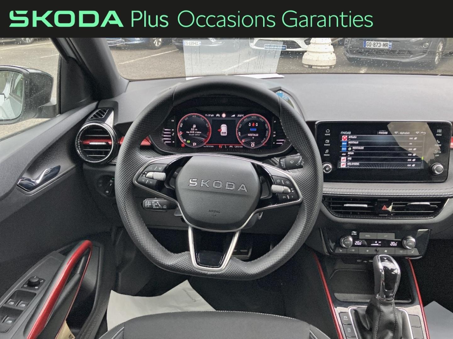 Voitures occasions ŠKODA FABIA Monte Carlo Rivery