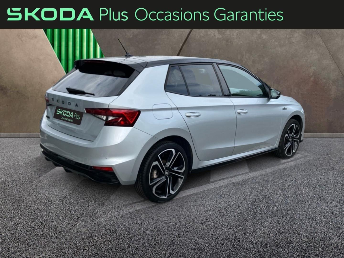 Voitures occasions ŠKODA FABIA Monte Carlo Rivery