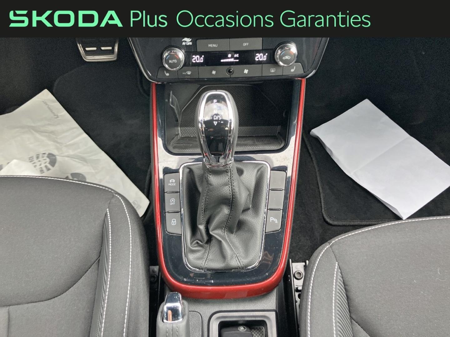 Voitures occasions ŠKODA FABIA Monte Carlo Rivery