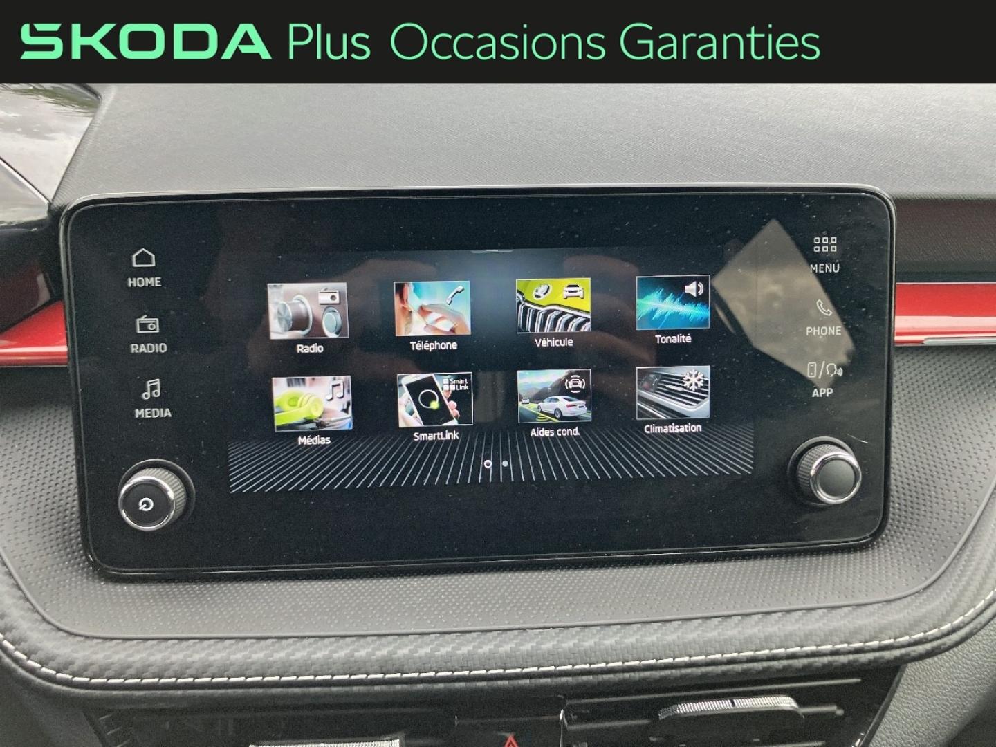 Voitures occasions ŠKODA FABIA Monte Carlo Rivery