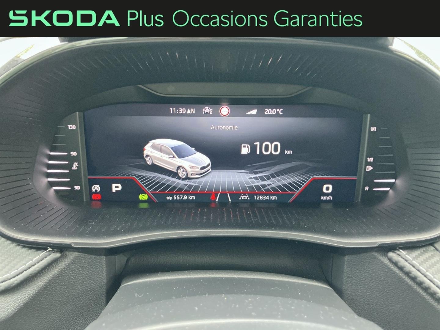 Voitures occasions ŠKODA FABIA Monte Carlo Rivery