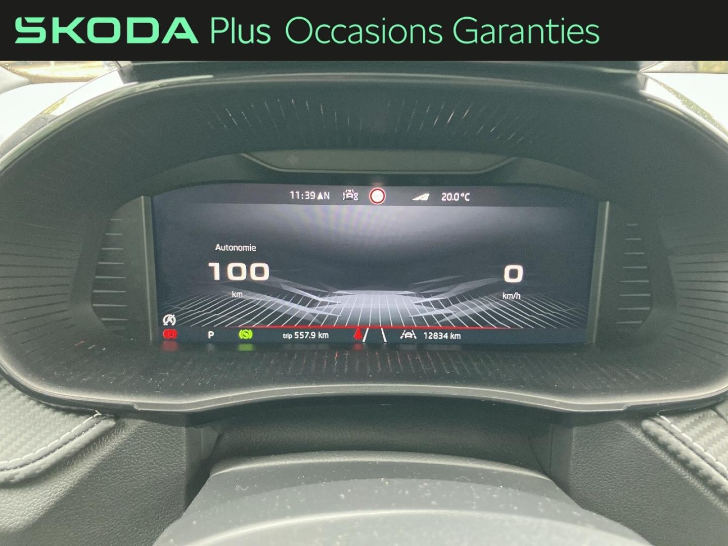 Voitures occasions ŠKODA FABIA Monte Carlo Rivery
