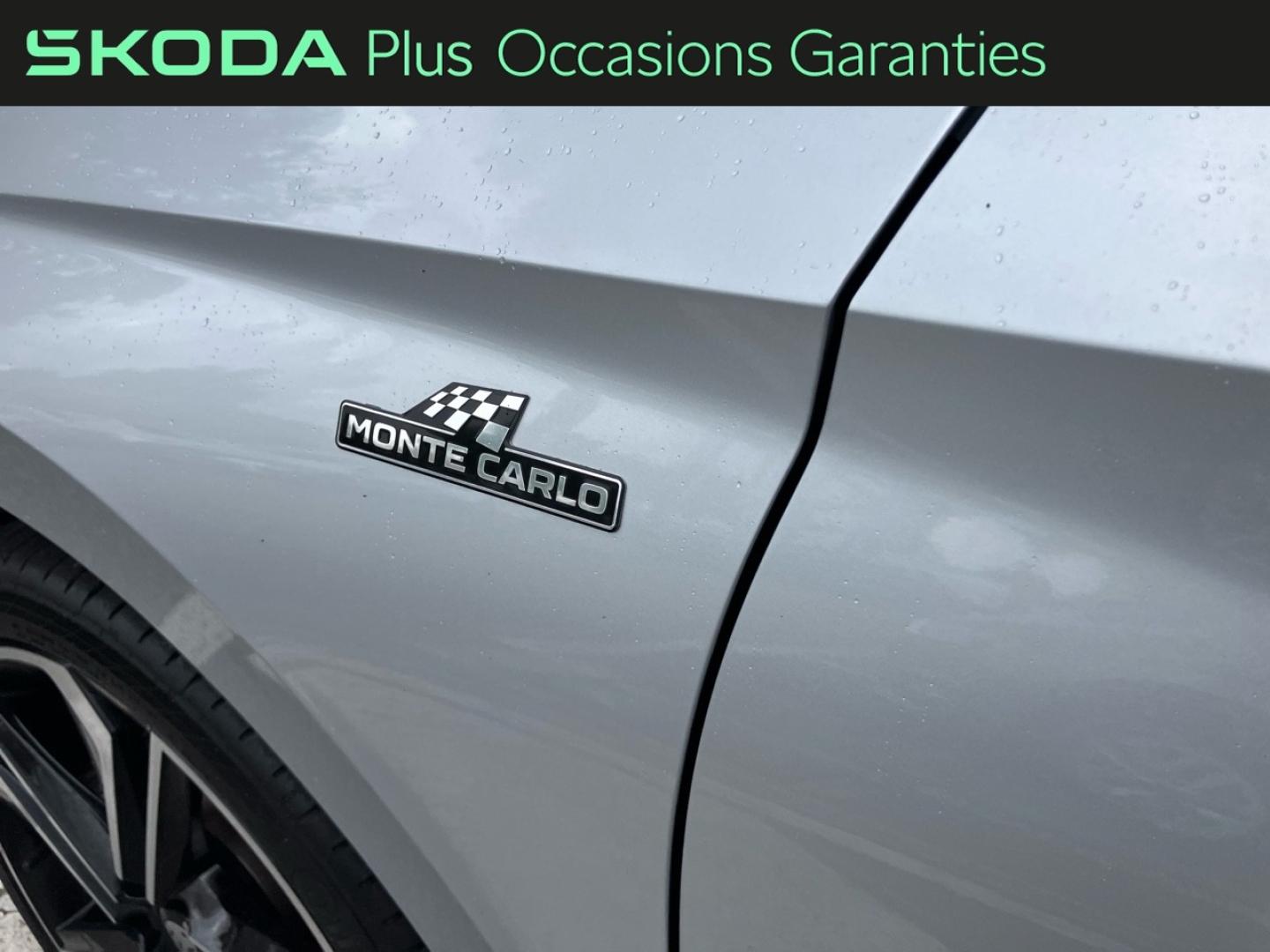 Voitures occasions ŠKODA FABIA Monte Carlo Rivery