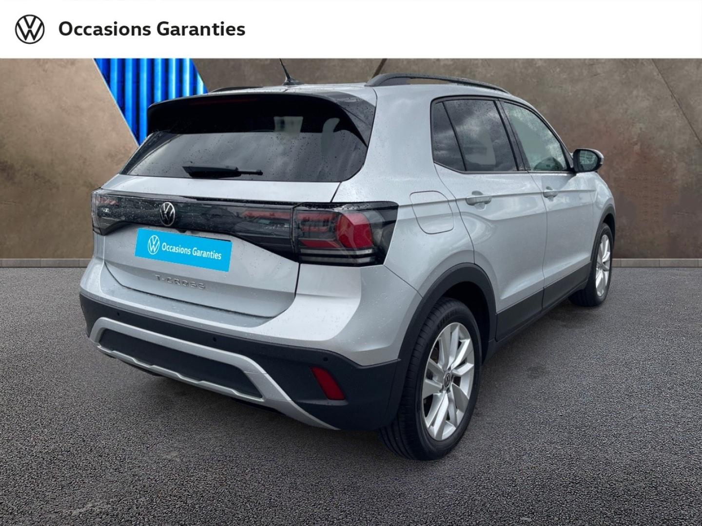 Voitures occasions VOLKSWAGEN T-CROSS VW Edition Rivery