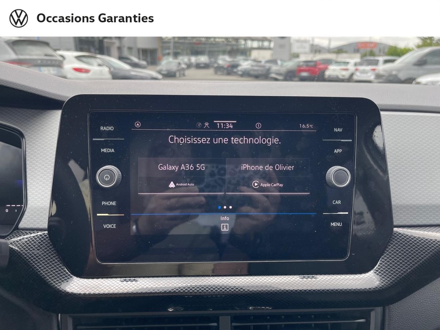 Voitures occasions VOLKSWAGEN T-CROSS VW Edition Rivery