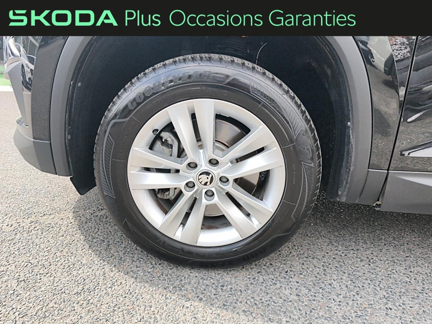 Voitures occasions ŠKODA KODIAQ Business Rivery