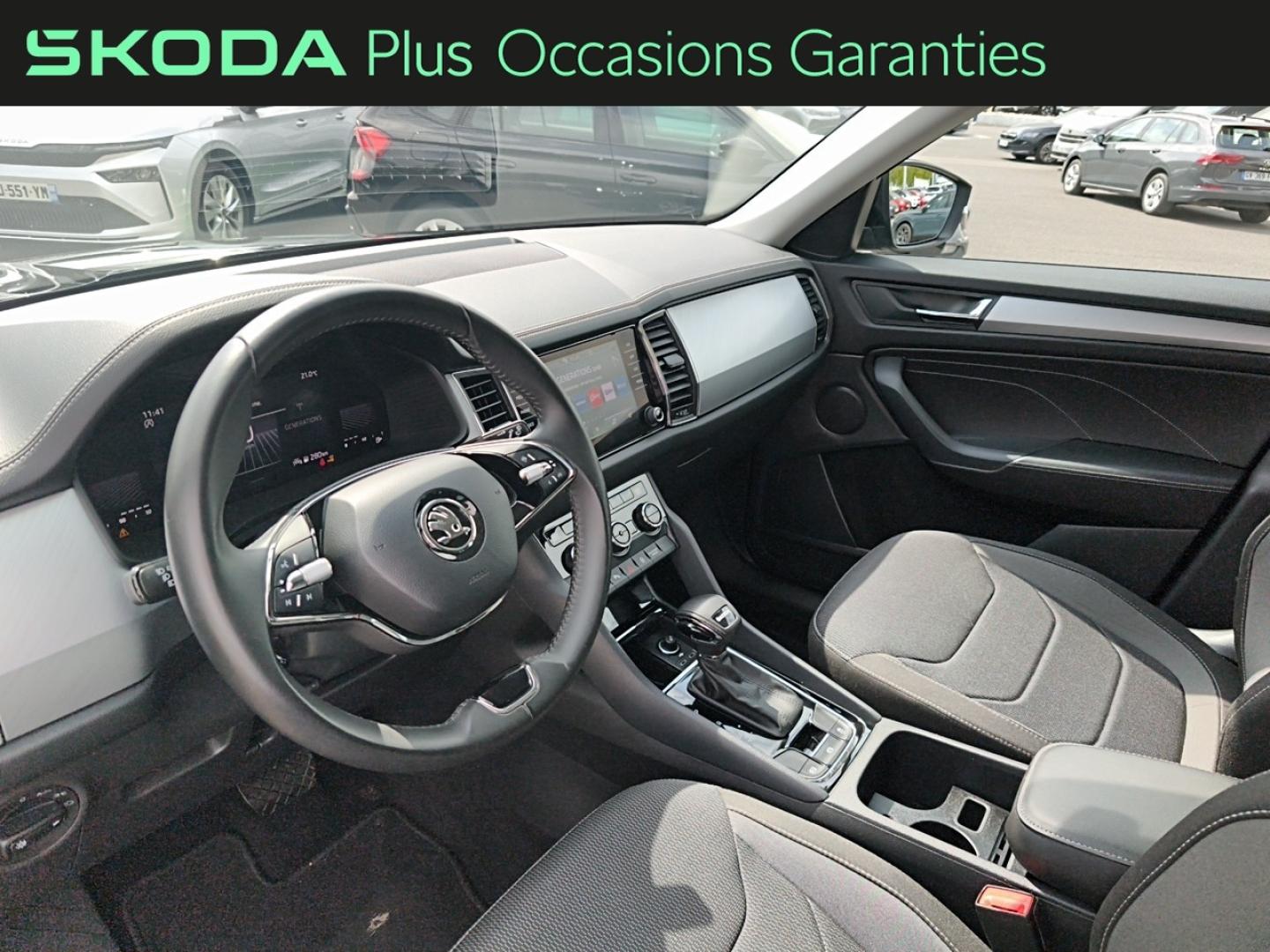 Voitures occasions ŠKODA KODIAQ Business Rivery