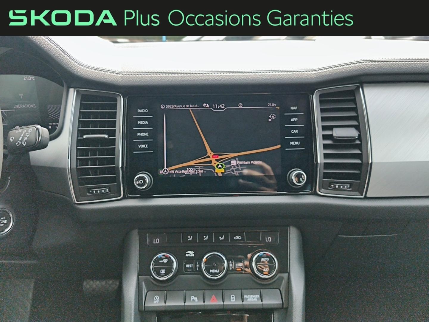 Voitures occasions ŠKODA KODIAQ Business Rivery